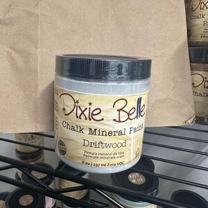 Driftwood Chalk Mineral Paint - Gray
